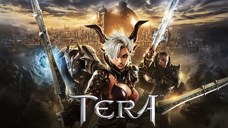 Tera Online Sword HD, video games, sword, online, tera, HD wallpaper