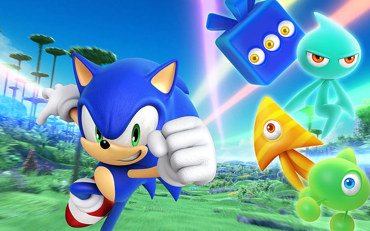 Sonic The Hedgehog HD, видео игри, The Sonic, таралеж, HD тапет