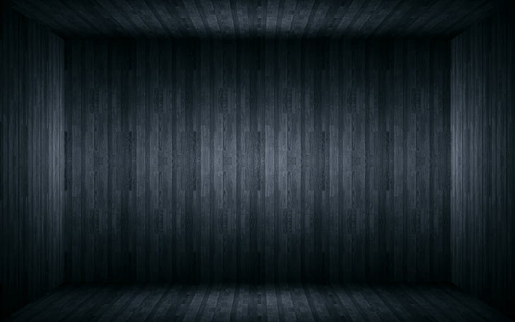 Wooden, Black white, Illusion, Board, HD wallpaper