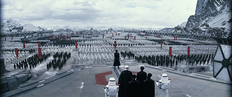 Star Wars, Star Wars: The Force Awakens, movies, HD wallpaper HD wallpaper