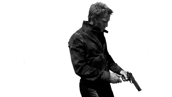 Daniel Craig - Quantum of Solace, Jeremy Renner, Filme, 1920 x 1080, Daniel Craig, James Bond, Quantum of Solace, HD-Hintergrundbild HD wallpaper