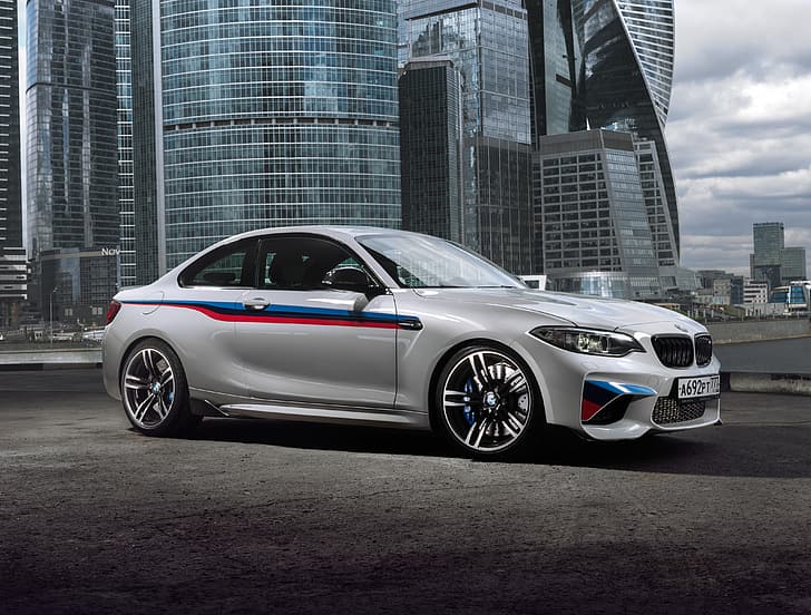 BMW, Coupe, F87, Wallpaper HD