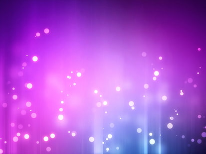 purple, white, and blue wallpaper, glare, points, shine, light, HD wallpaper HD wallpaper