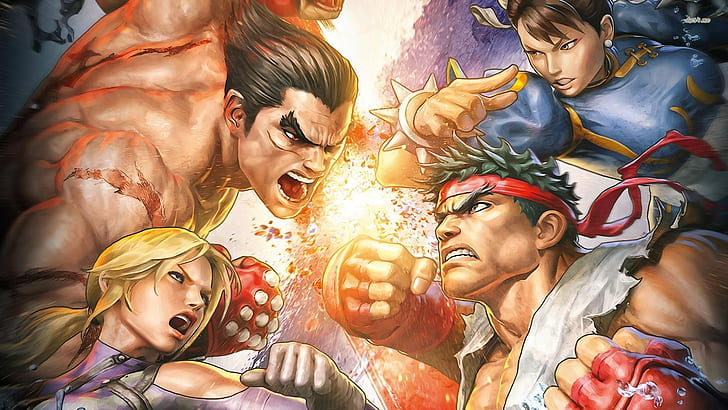 Ultra Street Fighter IV, HD wallpaper
