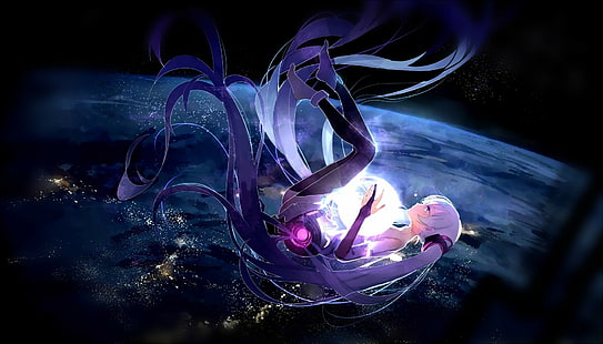 Hatsune Miku, Vocaloid, Hatsune Miku Append, HD-Hintergrundbild HD wallpaper