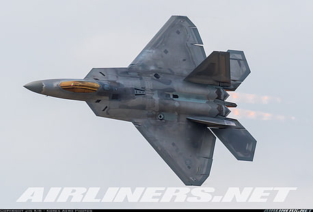 US-Luftwaffe, Lockheed Martin F-22 Raptor, Kampfflugzeuge, HD-Hintergrundbild HD wallpaper