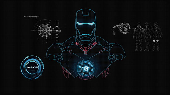 Железный Человек, Железный Человек, Комикс, HD обои HD wallpaper