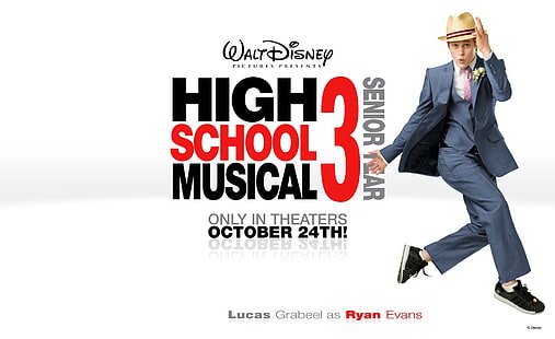 Lucas Grabeel nel ruolo di Musical della High School di Ryan Evans, Musical della High School 3, Film, Musical della High School, Musical, High School, Lucas, Grabeel, Ryan, Evans, Sfondo HD HD wallpaper