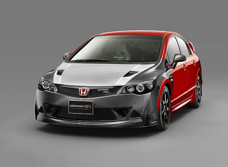 Honda, Honda Civic Mugen Rr, HD wallpaper