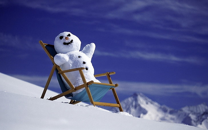 มนุษย์หิมะ, วอลล์เปเปอร์ HD