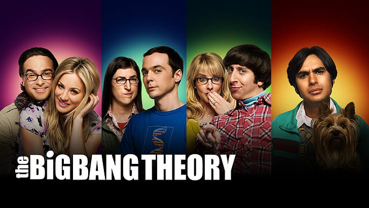 La teoría del Big Bang, Fondo de pantalla HD | Wallpaperbetter
