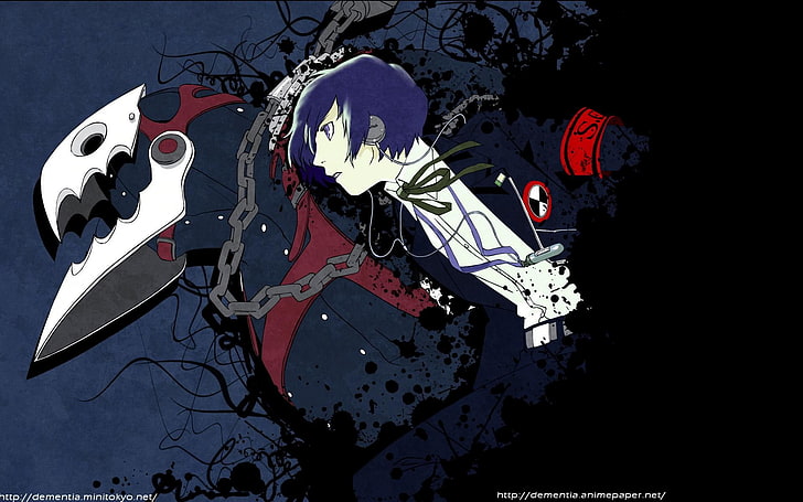 Persona 3, HD-Hintergrundbild