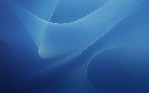 Luz, 3d, azul, abstrato, 3d et abstract, Fond d'écran HD HD wallpaper