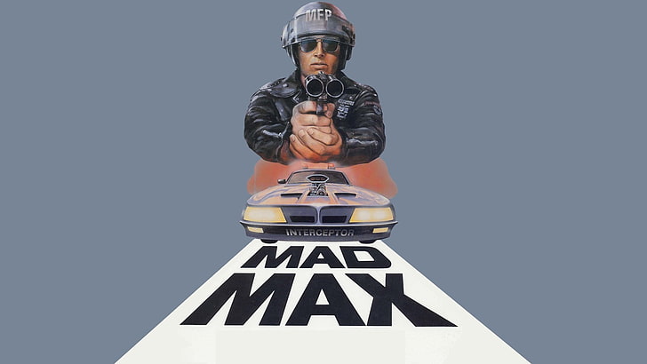Mad Max, Mel Gibson, film, Wallpaper HD