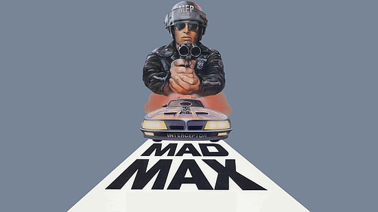 Mad Max, Mel Gibson, film, Sfondo HD HD wallpaper