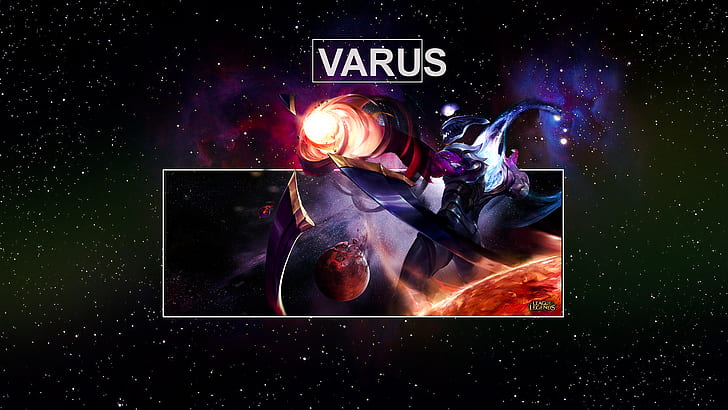 Beschwörerriss, Varus (League of Legends), Varus, Gamer, ADC, HD-Hintergrundbild