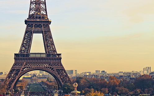 Wieża Eiffla, Paryż, Francja, wieża eiffla, Paryż, Paryż, Wieża Eiffla, Francja, pejzaż miejski, Tapety HD HD wallpaper