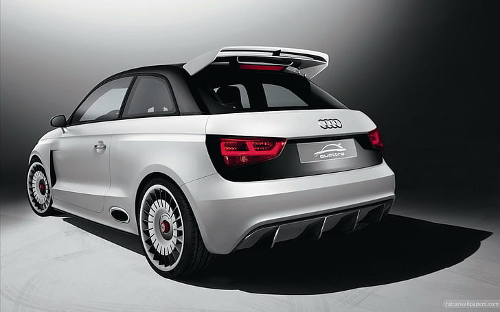 2011 Audi A1 Clubsport Quattro 2, białe audi suv, 2011, audi, quattro, clubsport, samochody, Tapety HD
