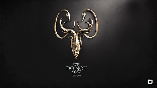 Dom Greyjoy, Gra o Tron, pieczęcie, Tapety HD HD wallpaper