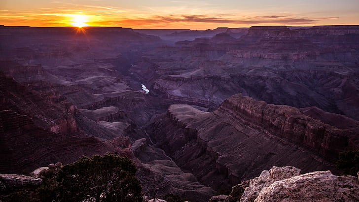 Grand Canyon during sunset, Lipan point, Grand Canyon, United States, Landscape photography, sunset, fuji, fujifilm, clouds, sun, view, landscape, travel, photography, sky, geotagged, cliff, rocks, Grand Canyon Village  Arizona, US, portfolio, grand Canyon National Park, nature, canyon, scenics, arizona, rock - Object, uSA, desert, geology, southwest USA, sandstone, majestic, beauty In Nature, eroded, mountain, famous Place, outdoors, HD wallpaper