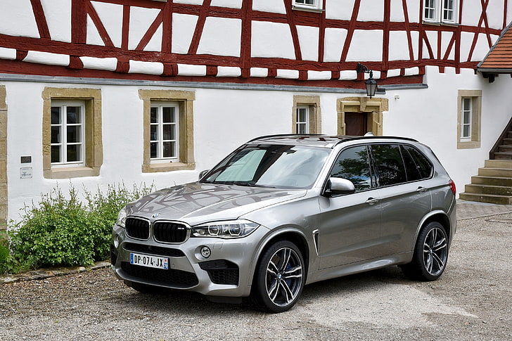 BMW X-series SUV สีเงิน, BMW, AU-spec, 2015, F15, X5 M, วอลล์เปเปอร์ HD