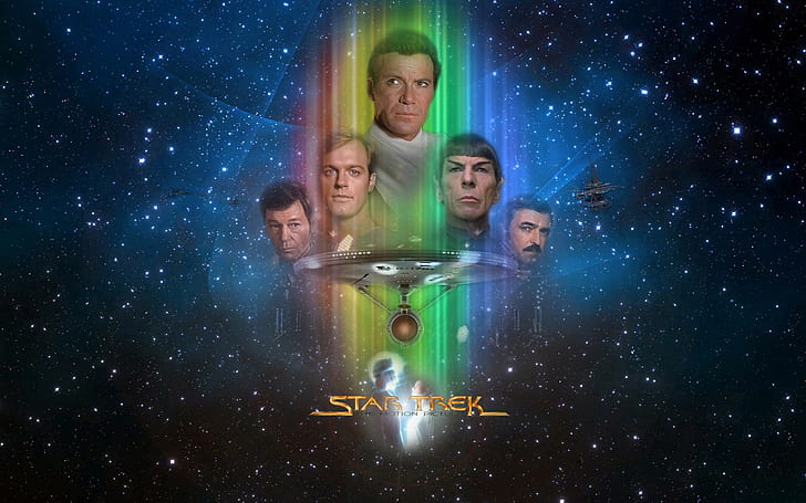 Star Trek, Star Trek: The Movie, HD тапет