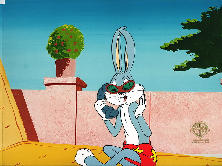 Programa de televisión, Looney Tunes, Bugs Bunny, Fondo de pantalla HD |  Wallpaperbetter