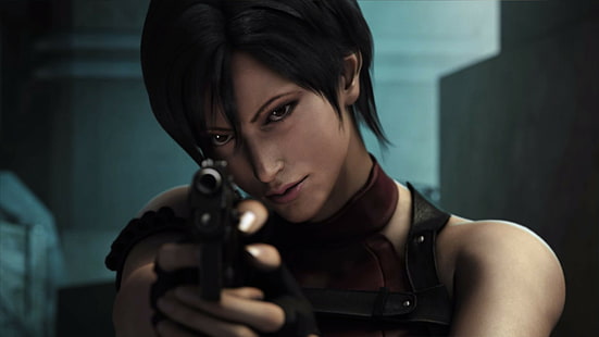 ada wong, Resident Evil, Resident Evil 4, Chica con arma, Japón, Fondo de pantalla HD HD wallpaper