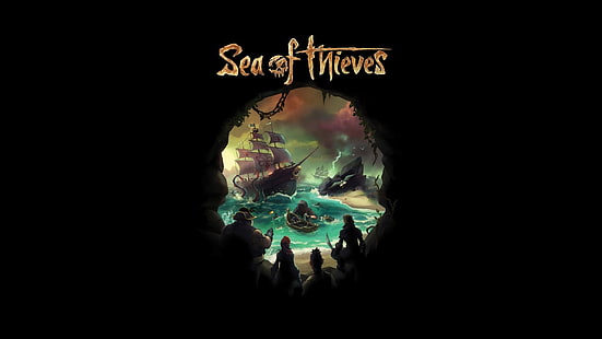 วิดีโอเกม Sea of ​​Thieves, วอลล์เปเปอร์ HD HD wallpaper