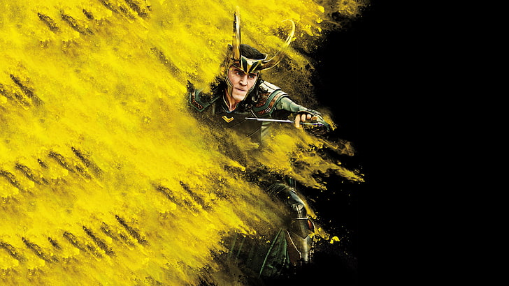 Loki Thor Ragnarok 2017, HD wallpaper