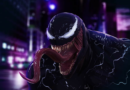 ภาพยนตร์เรื่อง Venom, วอลล์เปเปอร์ HD HD wallpaper