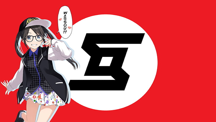 Warsow, strzelanka pierwszoosobowa, logo, anime girls, Tapety HD