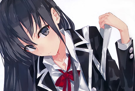 Anime, My Teen Romantische Komödie SNAFU, Oregairu, Yukino Yukinoshita, HD-Hintergrundbild HD wallpaper