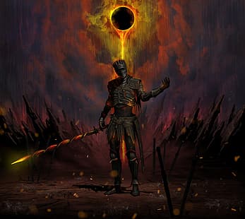 Soul of Cinder, Dark Souls, Dark Souls III, Sfondo HD HD wallpaper