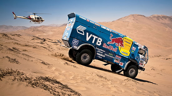 Rallye Dakar HD, sport, rallye, dakar, Fond d'écran HD HD wallpaper