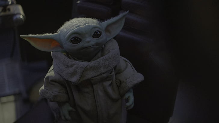 Der Mandalorianer, Baby Yoda, HD-Hintergrundbild