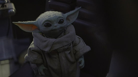 Der Mandalorianer, Baby Yoda, HD-Hintergrundbild HD wallpaper