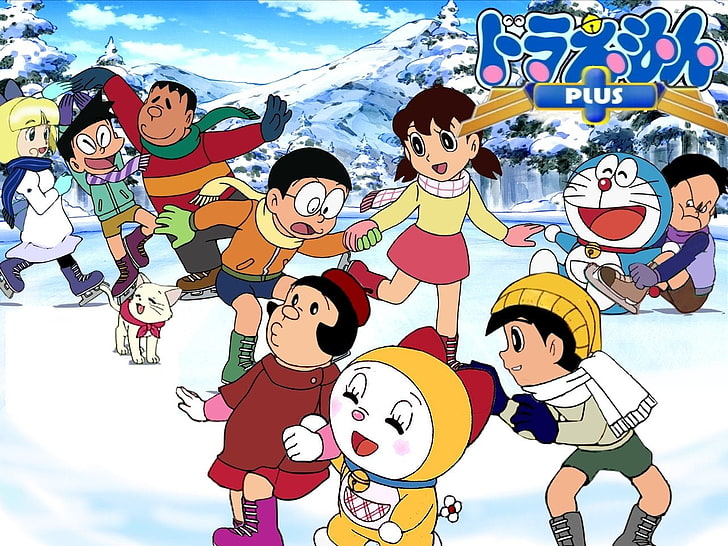 Doraemon wallpaper, Anime, Doraemon, HD wallpaper | Wallpaperbetter