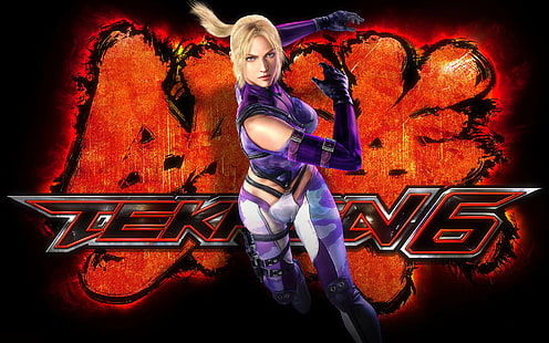 Нина Уильямс в Tekken 6, Tekken, Уильямс, Нина, HD обои HD wallpaper