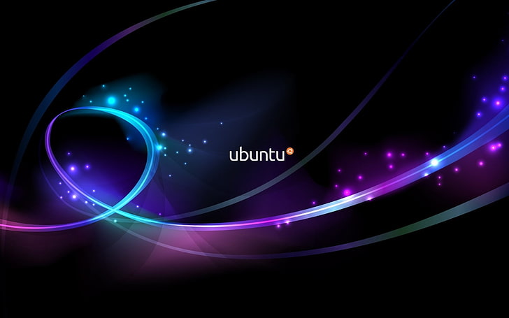 Slick Ubuntu, лого на Ubuntu, Компютри, Linux, компютър, linux ubuntu, HD тапет