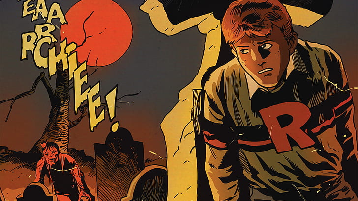 Komiksy, Życie pozagrobowe z Archiem, Archie Andrews, Tapety HD
