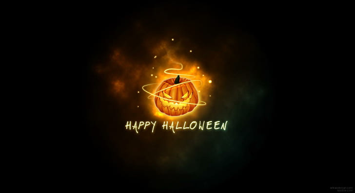 Happy Halloween Pumpkin Hight Quality, vacances halloween, halloween, citrouille haute, Fond d'écran HD