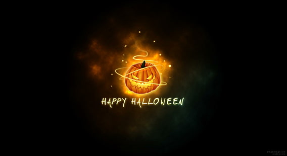Happy Halloween Pumpkin Hight Quality, holiday halloween, halloween, pumpkin hight, HD wallpaper HD wallpaper