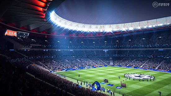 FIFA 19, screenshot, 8K, E3 2018, HD wallpaper HD wallpaper