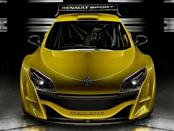 Renault Megane Trophy HD, Рено, Меган, Трофи, HD обои