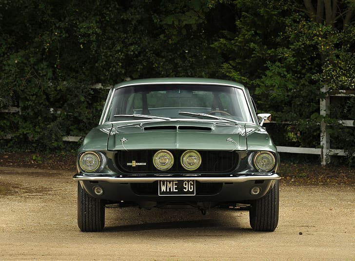 Ford Mustang, 1967, Muscle Car, Shelby GT350, HD papel de parede