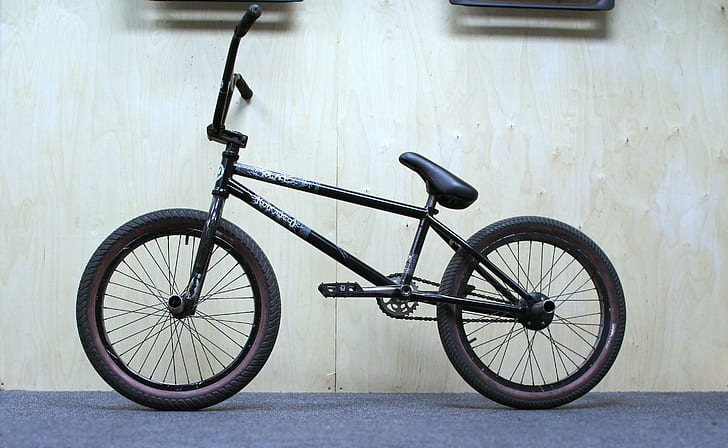 bicycle, bike, bmx, kink, HD wallpaper