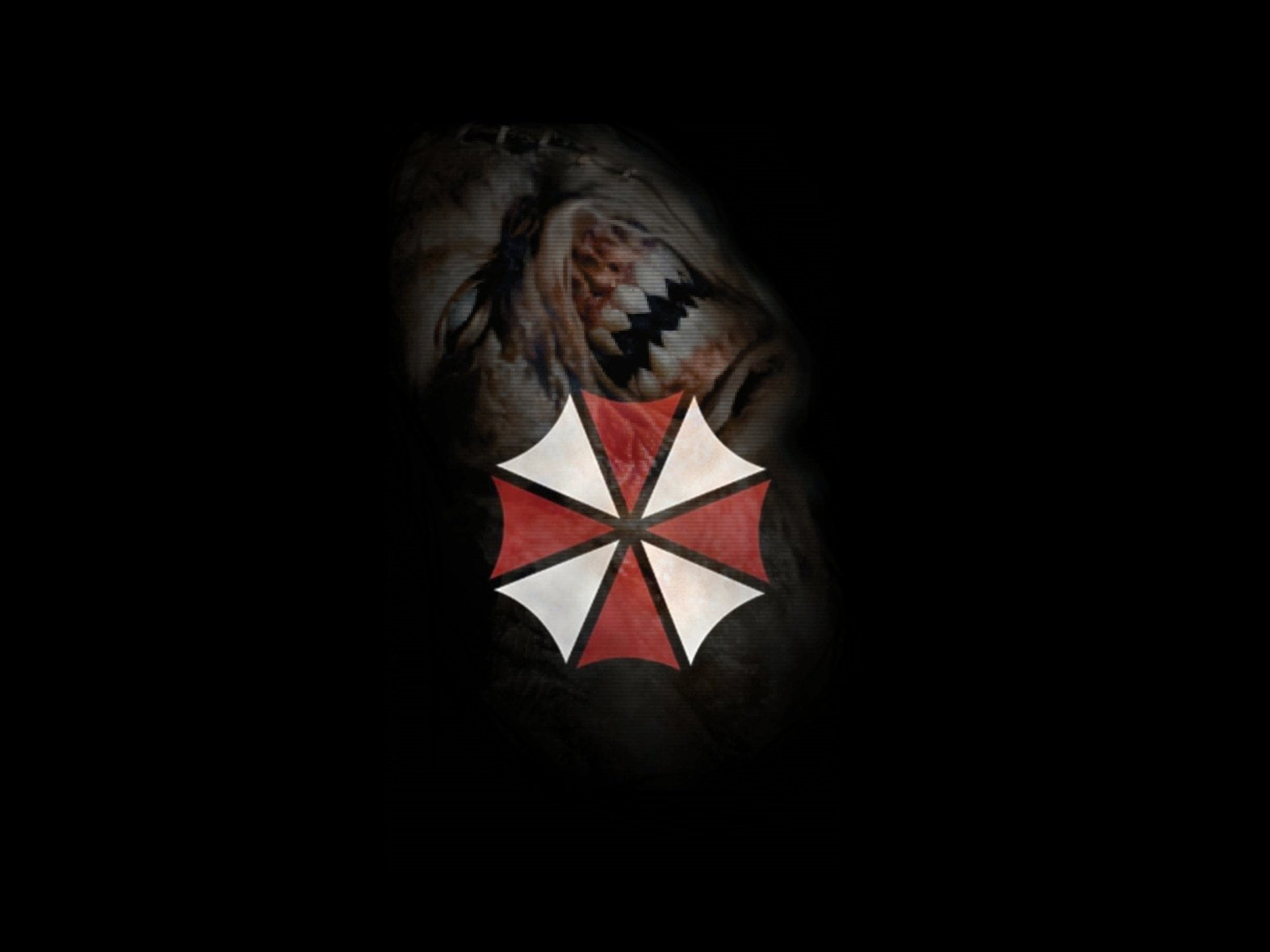 Zombie Digital Wallpaper Resident Evil Umbrella Corporation Hd