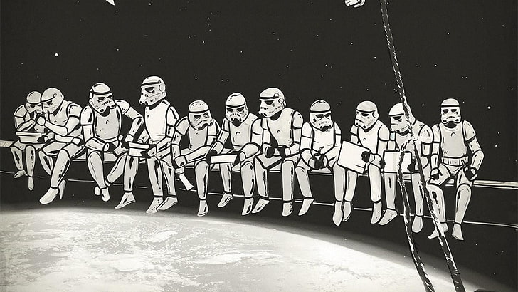 Stormtrooper wallpaper, stormtrooper, Star Wars, HD wallpaper