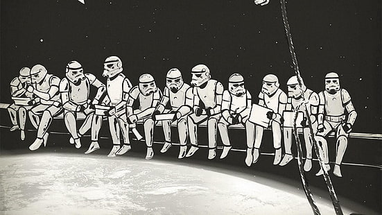 Stormtrooper wallpaper, stormtrooper, Star Wars, HD wallpaper HD wallpaper